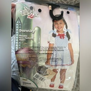 Size 2t Dorothy costume